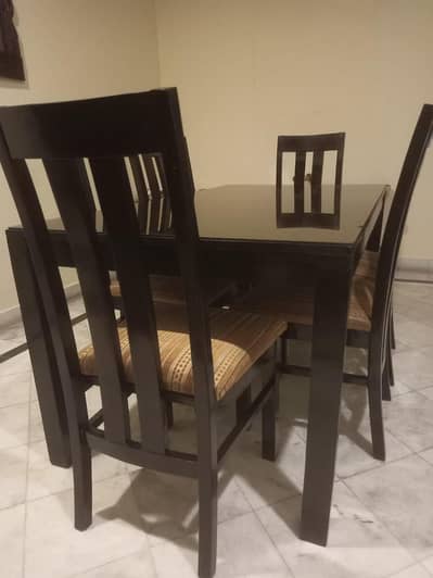 Sheesham Wood Dining Set