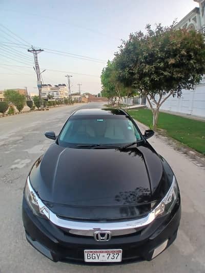 Honda Civic VTi Oriel Prosmatec 2016