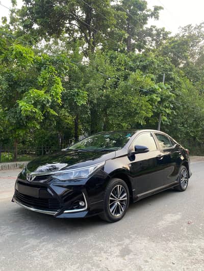 Toyota Corolla Altis 2021