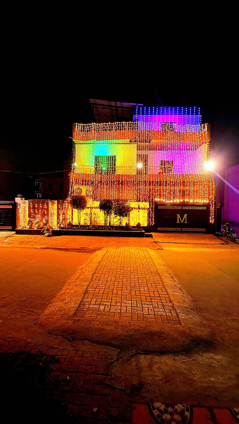Wedding light's 18