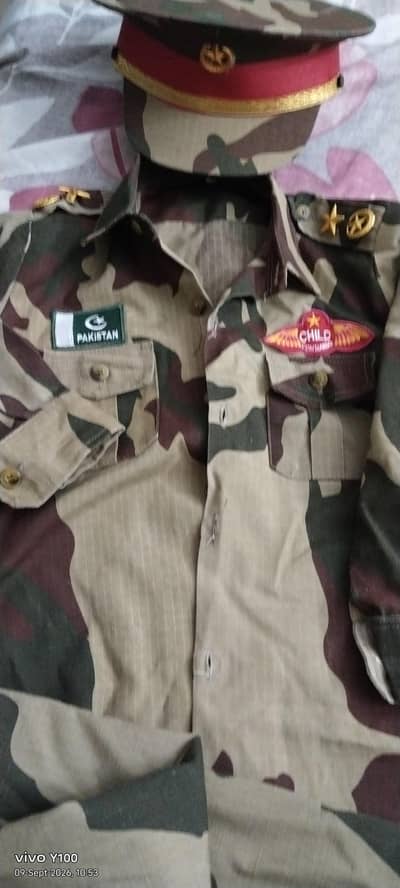 child army uniform
