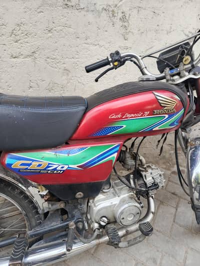 Honda 70 All ok ha koi amlse ni home used 03124119862