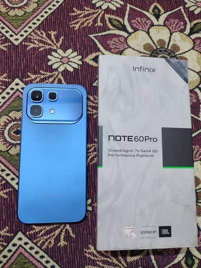Infinix not 60 pro (03379702541)