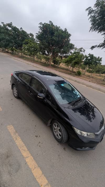 Honda Civic VTi Oriel Prosmatec 2015