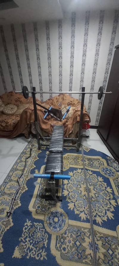 home gym setup