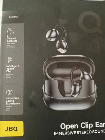 JBQ CLIP EAR BUDS