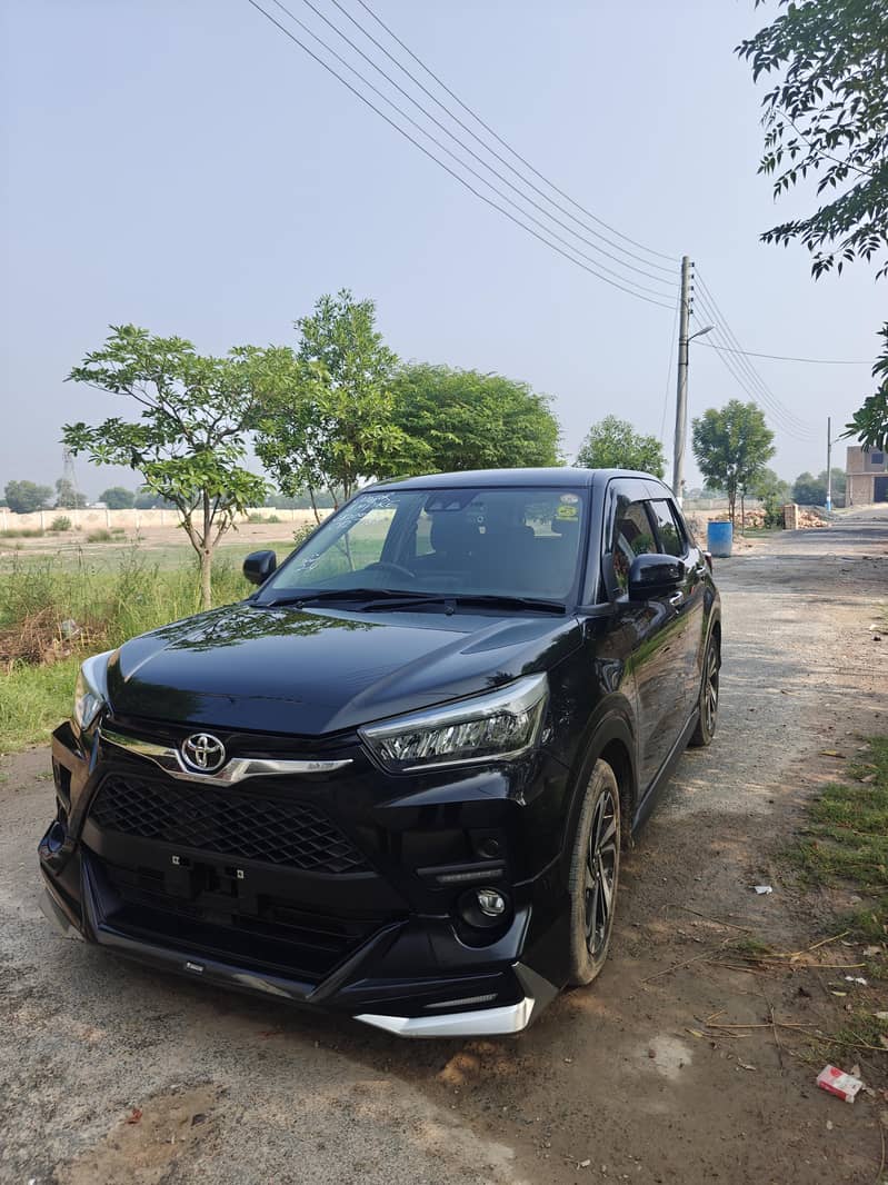 Modelista body kit Toyota Raize 2021, 2026 Import, Punjab Registered ...