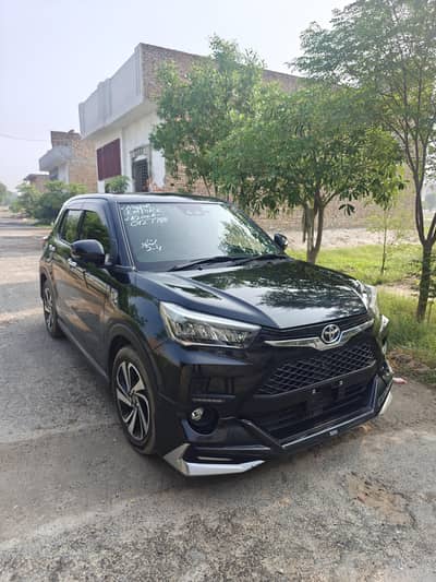 Modelista body kit Toyota Raize 2021, 2026 Import, Punjab Registered