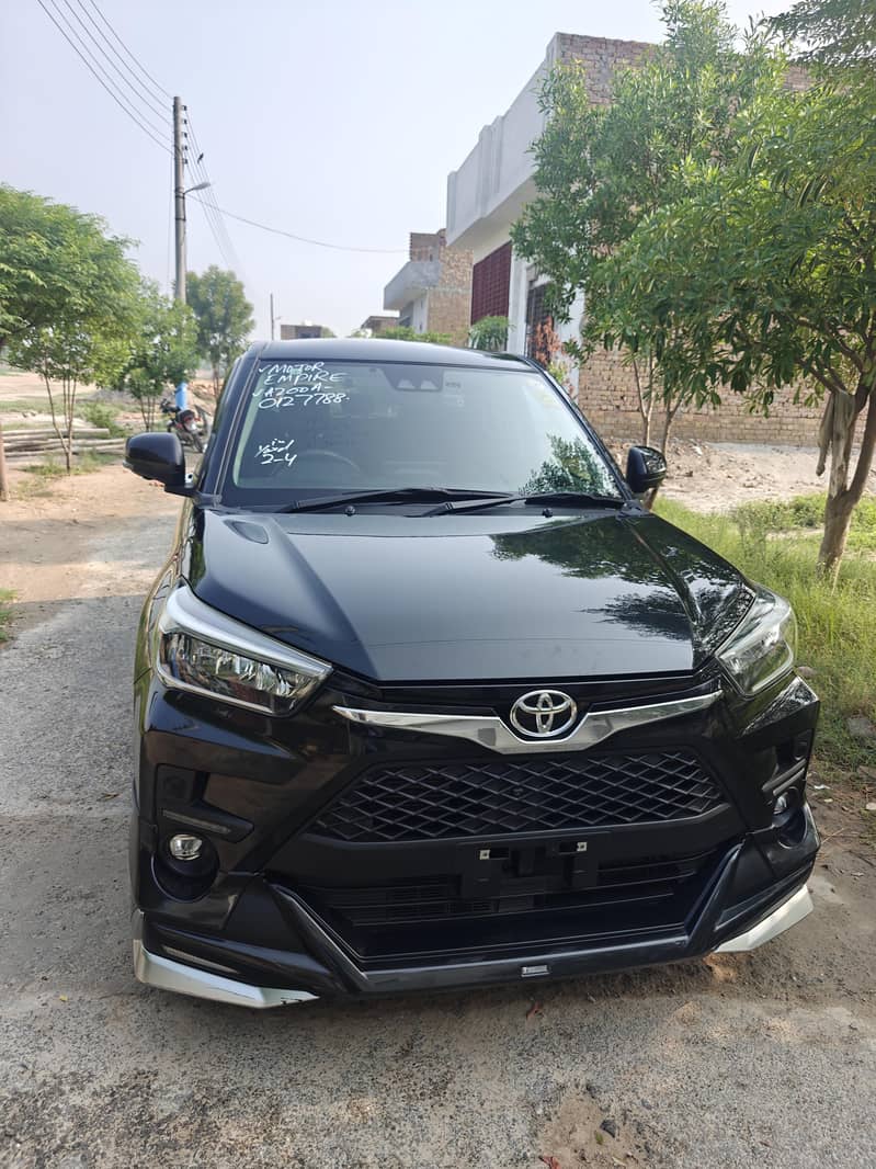 Modelista body kit Toyota Raize 2021, 2026 Import, Punjab Registered ...