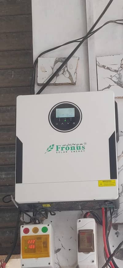 fronus pv14000 invatar