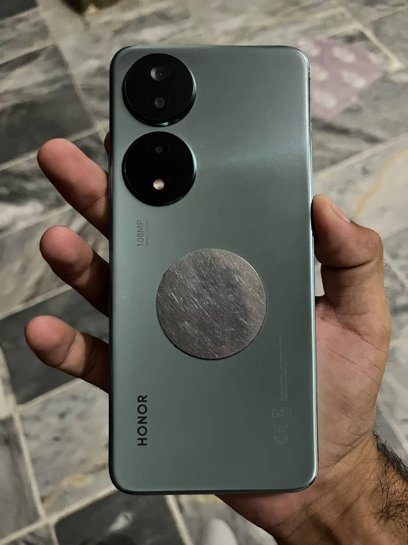 Honor X7b 1