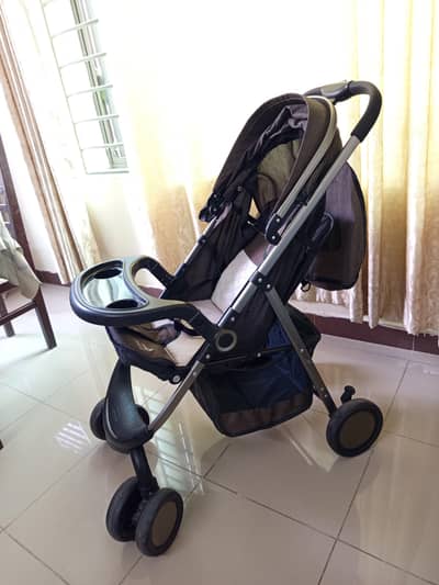 Hao Shuo Premium Foldable Baby Stroller – Lightweight & Comfortable