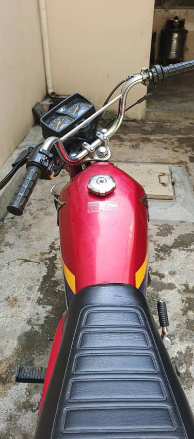 Honda CG125 urgent sale