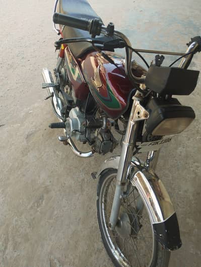 Honda bike