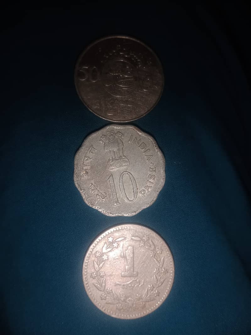 Old coin 0