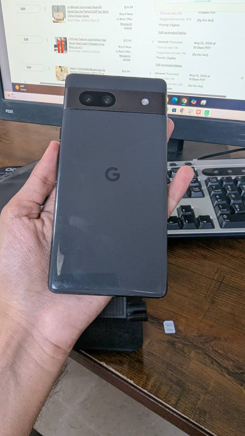 Google Pixel 7a CP 0