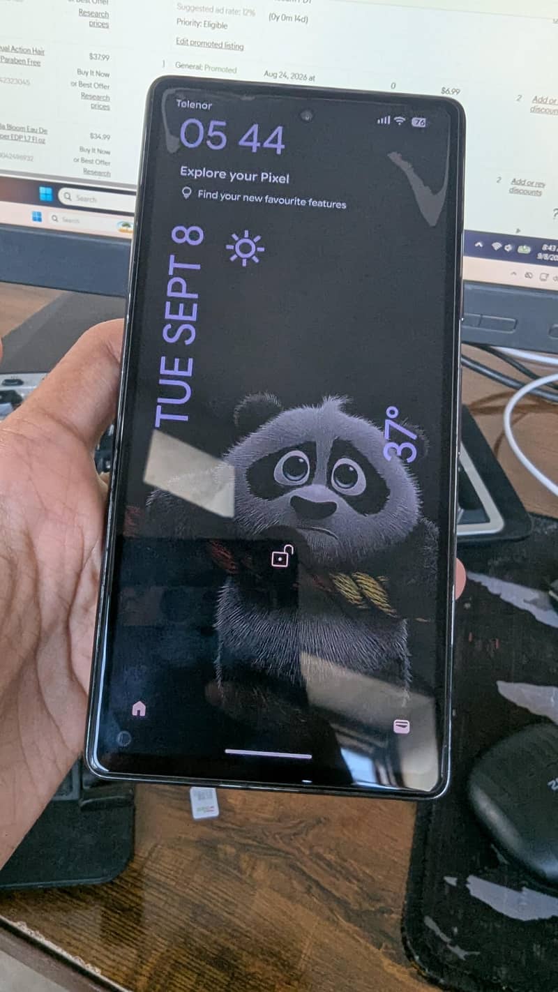 Google Pixel 7a CP 3
