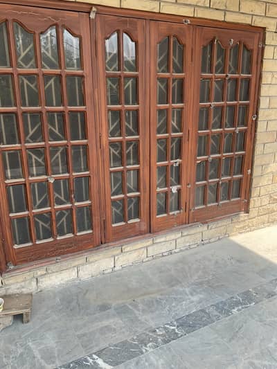 DIYAR wood window panels
