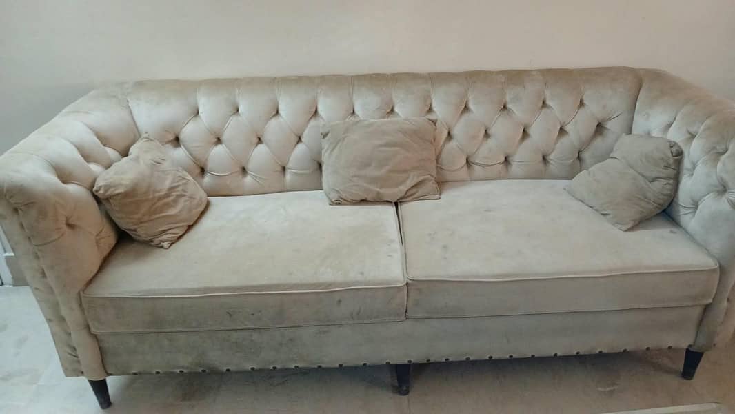 Complete 7 Seater Sofa Set 1