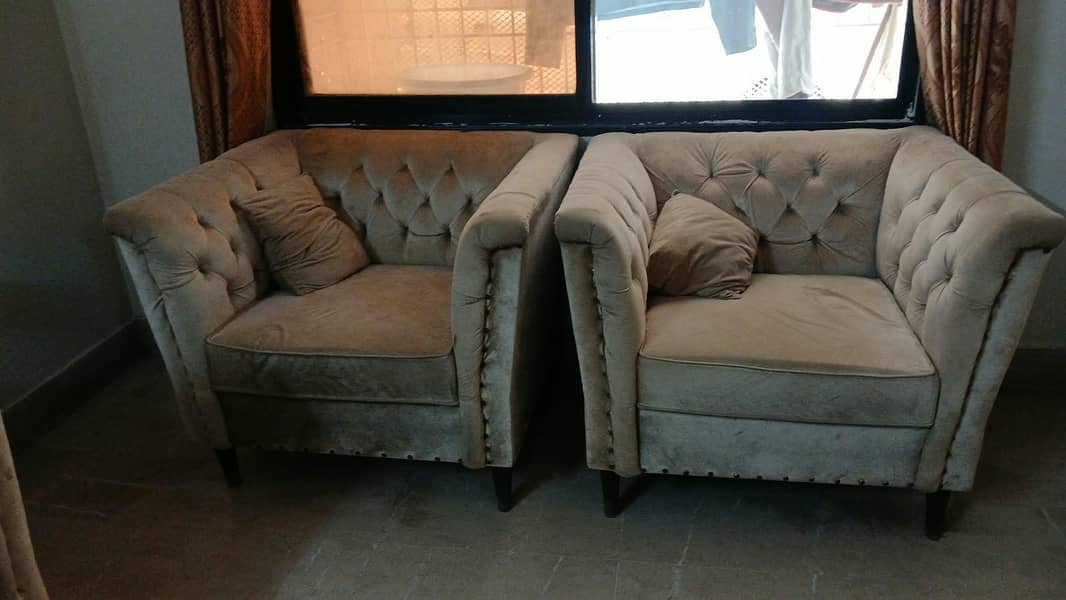 Complete 7 Seater Sofa Set 2