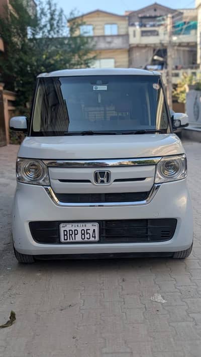Honda N Box 2021