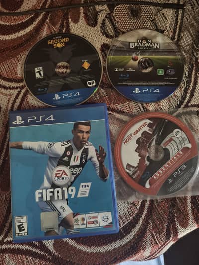 PS4 . PS3. . Games availables