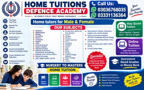 Home tutions academy