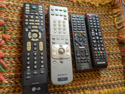 Sony , LG, Samsung original remote for sale