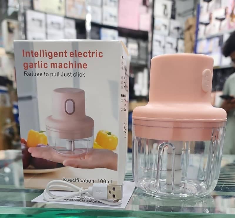 Portable USB chopper 0