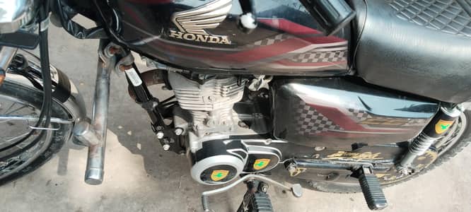 Honda 125 Used bike
