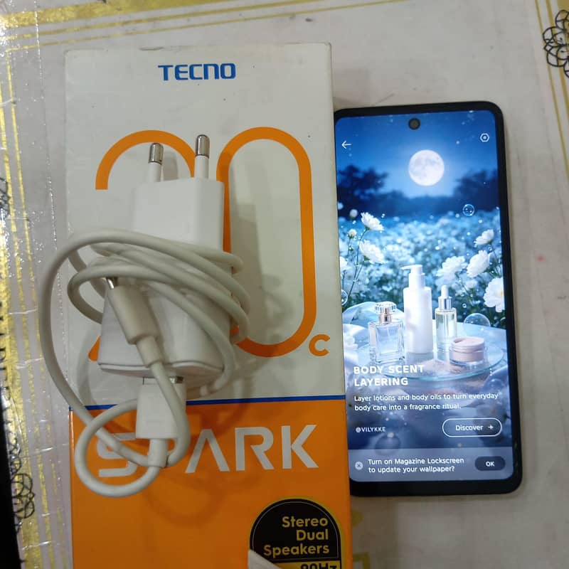 Tecno Spark 20C 6