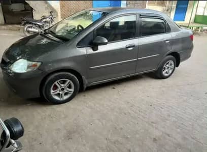 Honda City IDSI 2004