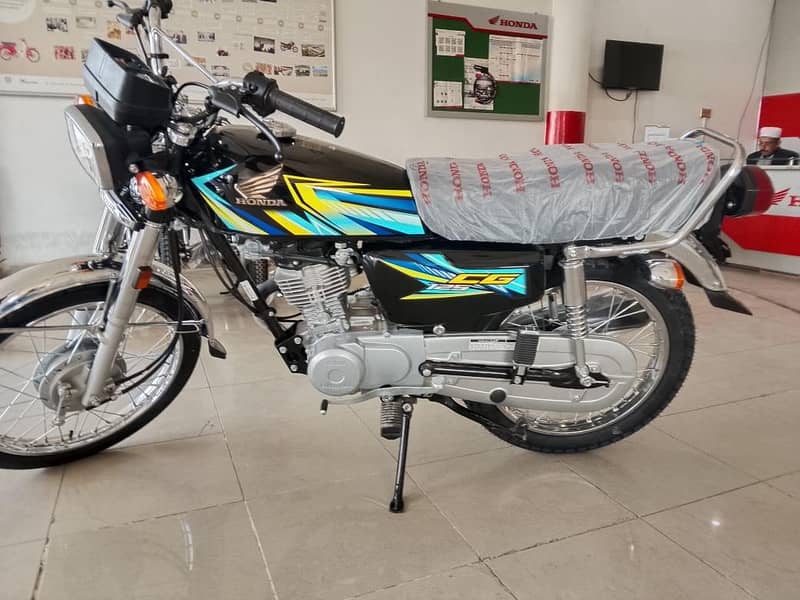 CG 125 0