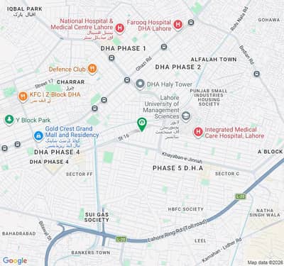 Prime Location 1 Kanal Residential Plot For sale In DHA Defence