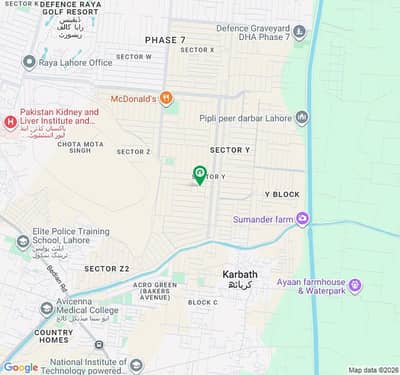 Buying A Prime Location Commercial Plot In DHA Phase 7 - CCA 2 Lahore?