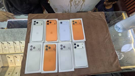 Apple iPhone 17 pro | 17 pro max 17 air  jv | NON Approved box pack