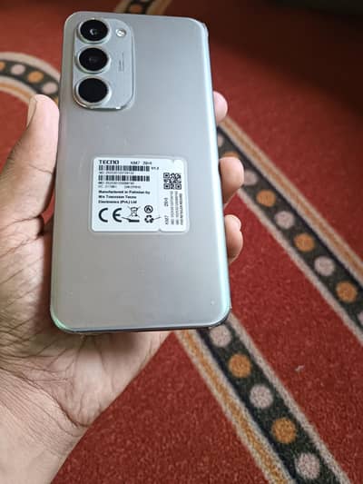 Tecno 40pro plus 8+8/256