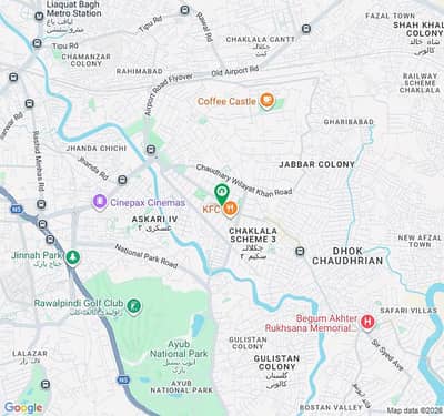 Centrally Located Shop For Rent In Commercial Market Available