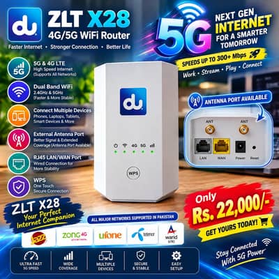 ZLT X28 5G Routers