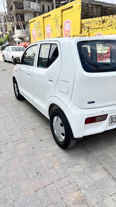Suzuki Alto 2021 VXL white