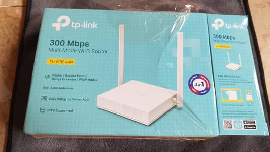 TP-Link TL-WR844N Wifi Router