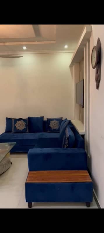 D-12/2 60*90 Beautifull Fully Furnished Basement For Rent