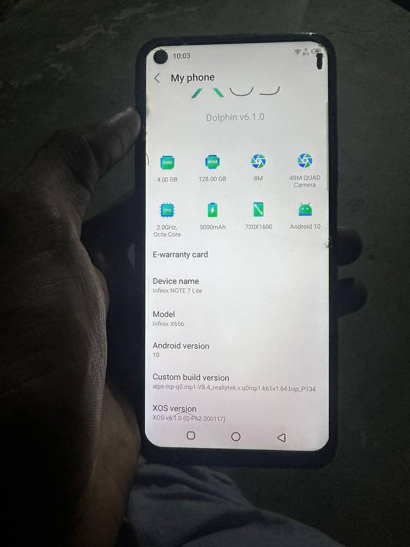 Infinix Note 7 Lite 4