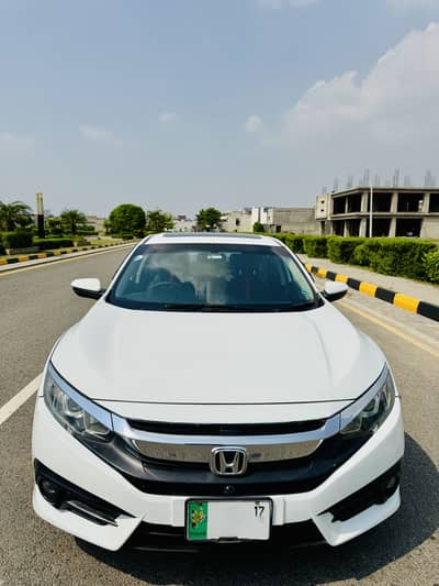 Honda Civic VTi Oriel Prosmatec 2017