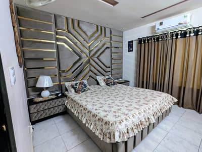 2 bedrooms apartment fully luxury furnished available for rent location E-11 Islamabad