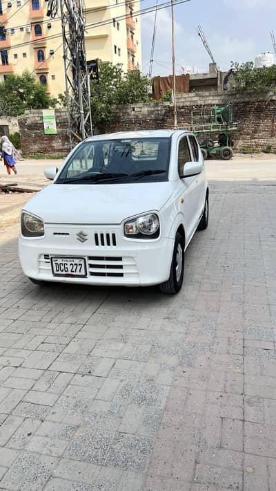 Suzuki Alto 2021 VXL white
