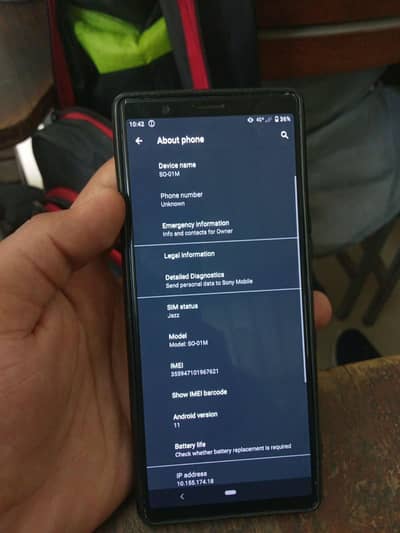 Sony Xperia mark 2