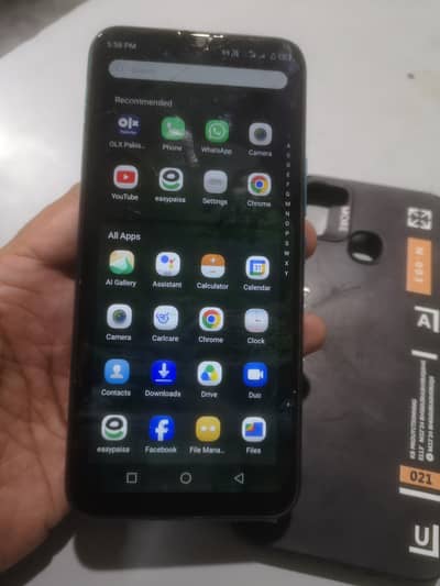 Infinix Smart 6 64+3gb ram