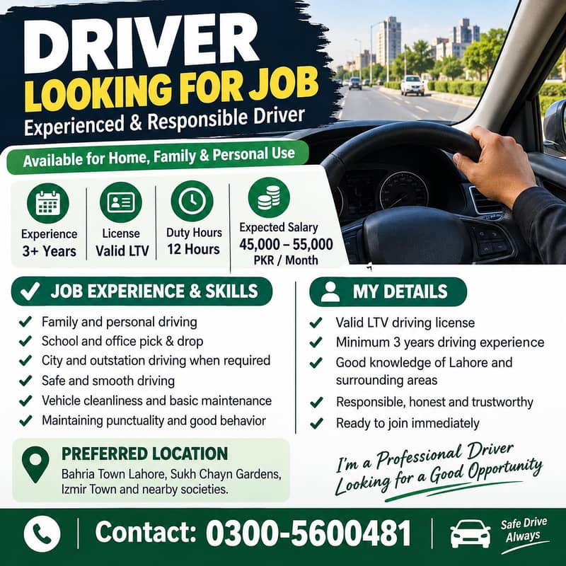 Driver + Security Man 0
