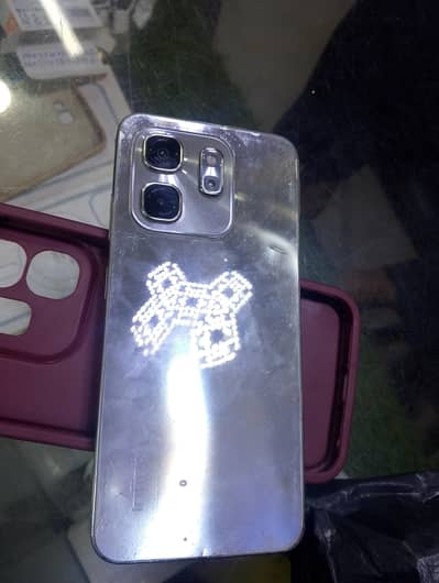 Infinix Hot 50i With Box 6+6 128gb
